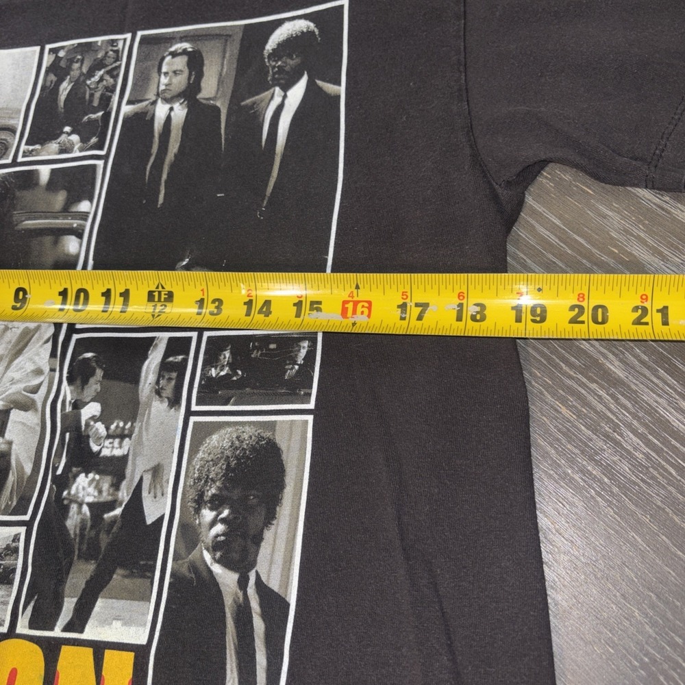 Pulp Fiction Modern Bootleg Movie Promo Tee Shirt, Size Small, American Classics - Picture 5 of 7